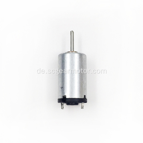 RF1220 3,7 V 16000 U/min Mikro-DC-Motor mit niedrigem Drehmoment